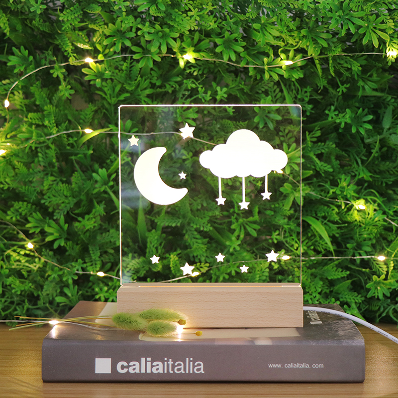 Acrylic Night Lamp Acrylnachtlampe
