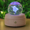 RGB Crystal Ball Night Light mit Musikbox