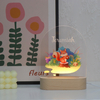 Tierreihe Nightlight Fox Muster USB -Acryllampe