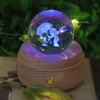 RGB Crystal Ball Night Light mit Musikbox