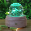 RGB Crystal Ball Night Light mit Musikbox