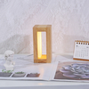 INS Creative einfache Massivholz -Schreibtischlampe