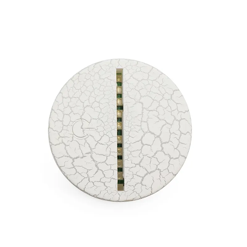 RGB Crack ABS -LED -Anzeige mit Batteriekasten