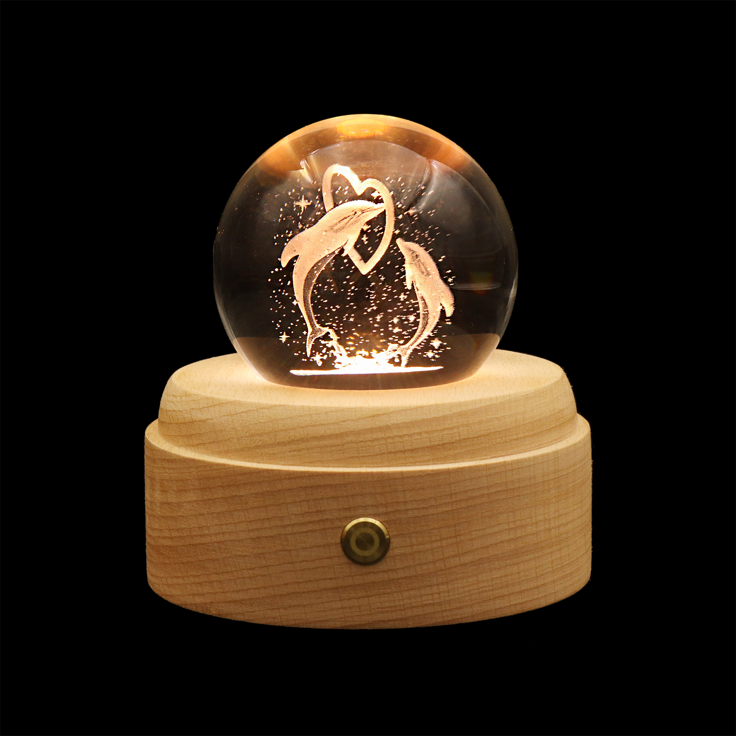Marine Life Crystal Ball Night Light