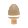 Kleine Eiscremeform Holz Nachtlicht