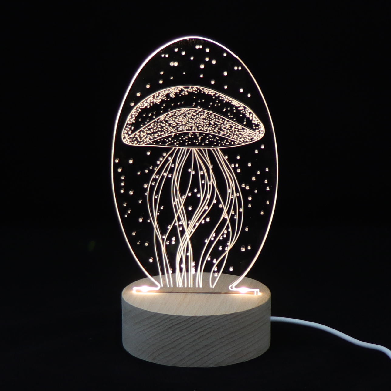 Qualle Nightlight Led Nite Lights