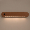 Holzspiegel vordere Licht USB -Magnetsensor Wandleuchte