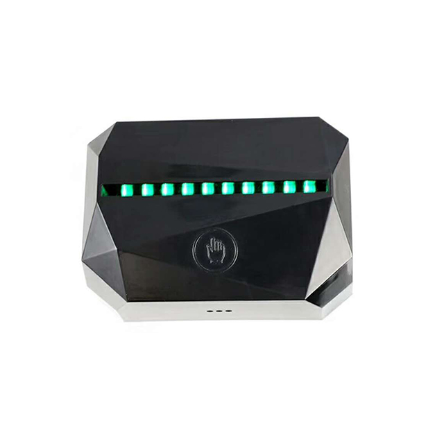 Fernbedienung Schwarz wiederaufladbarer LED -Lampenbasis für Acryl