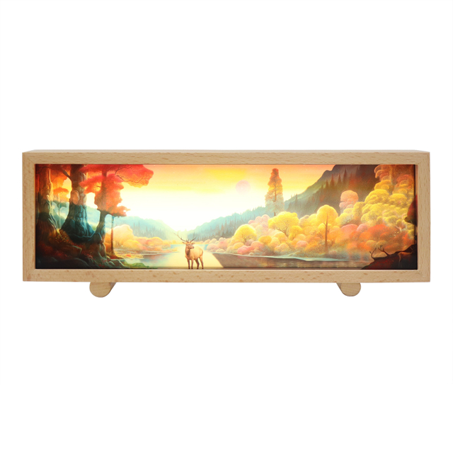 Customized Design Acryllampe Touch Dimm LED Light Box