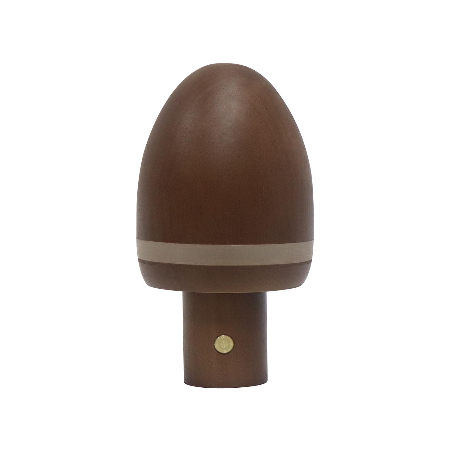 Kleine Eiscremeform Holz Nachtlicht