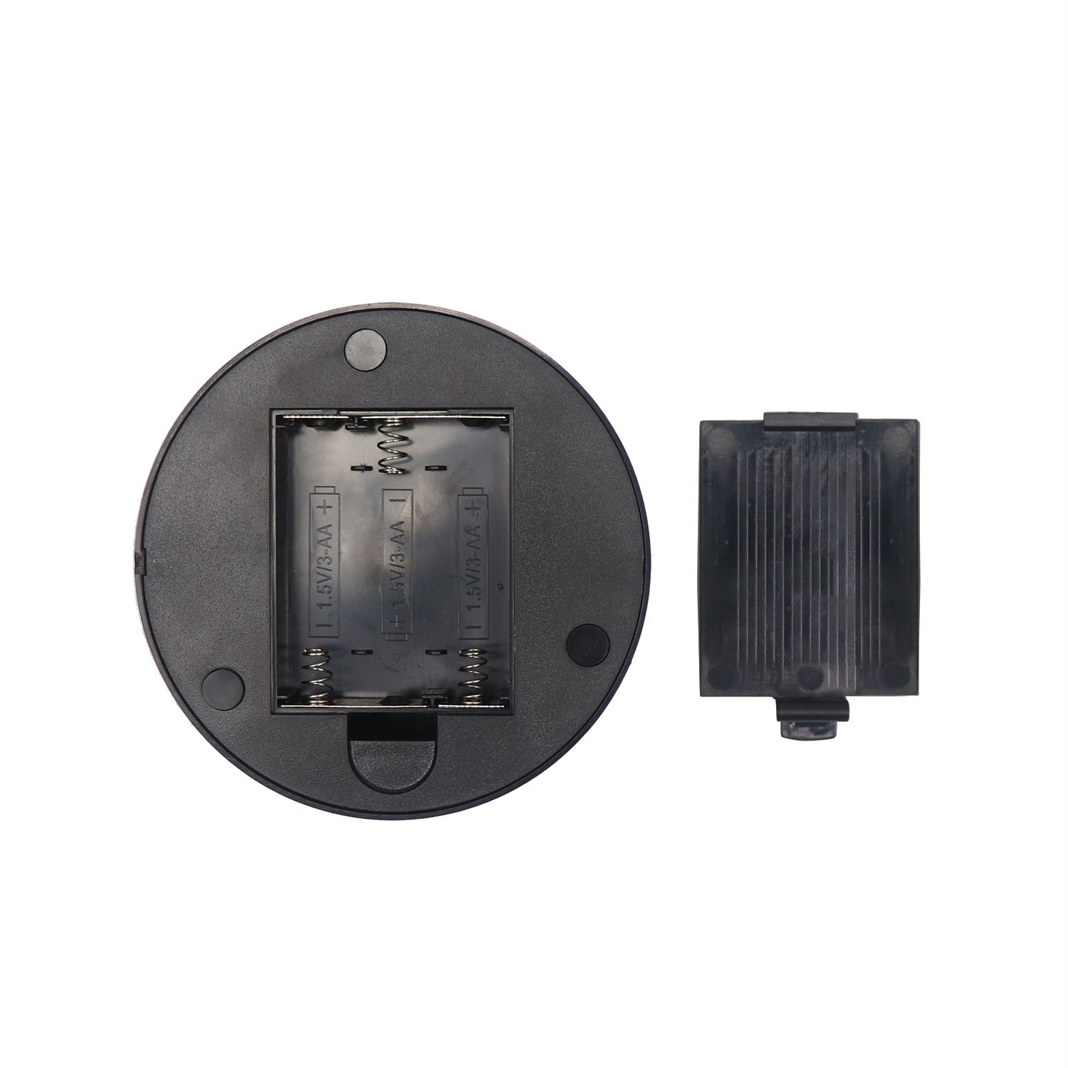 Schwarzes ABS -LED -Lampenhalter für Acryl