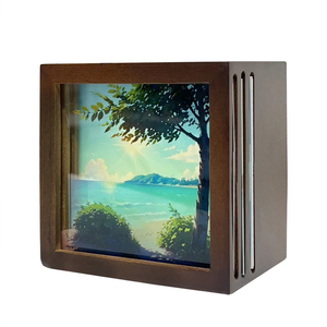 Benutzerdefinierte Design Light Photo Frame Square LED Light Box