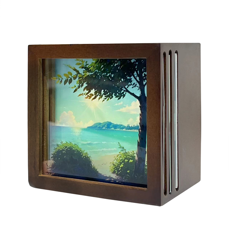 Benutzerdefinierte Design Light Photo Frame Square LED Light Box