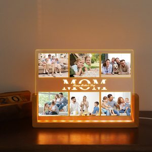 Customized Photo u form Acryl -LED -Fotorahmen Licht