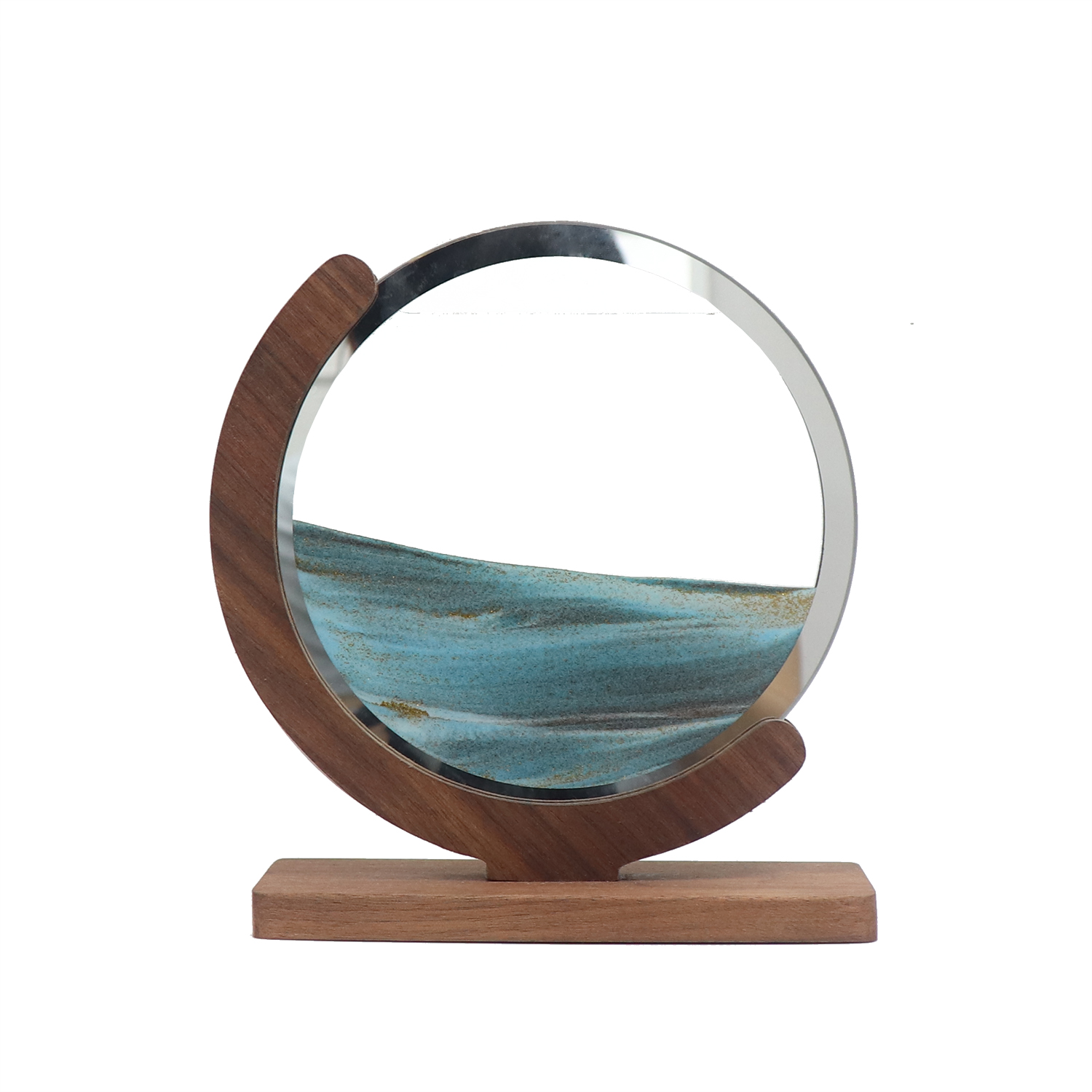 Kreative Atmosphäre Lampe fließende SandlED -Nachtlicht