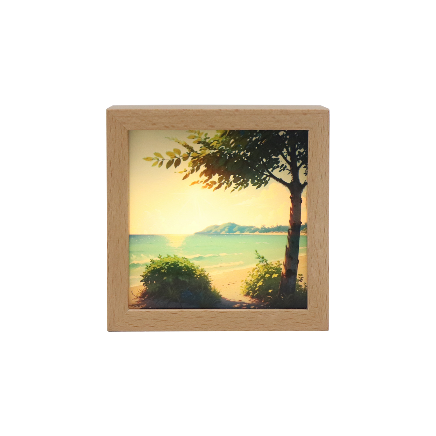 Benutzerdefinierte Design Light Photo Frame Square LED Light Box