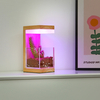 RGB 7 Farben HolzlED -Pflanze wachsen Licht 