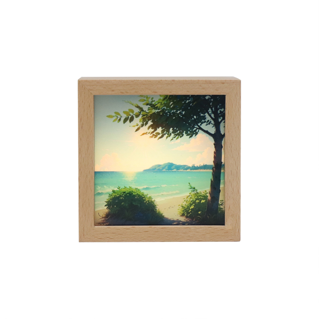 Benutzerdefinierte Design Light Photo Frame Square LED Light Box