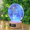 3D Custom Creative Visualisierung Lampe Bluetooth 3D wiederaufladbares LED -Tischleuchte
