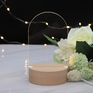 Bogenform DIY Acrylnachtlicht