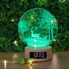 3D Custom Creative Visualisierung Lampe Bluetooth 3D wiederaufladbares LED -Tischleuchte