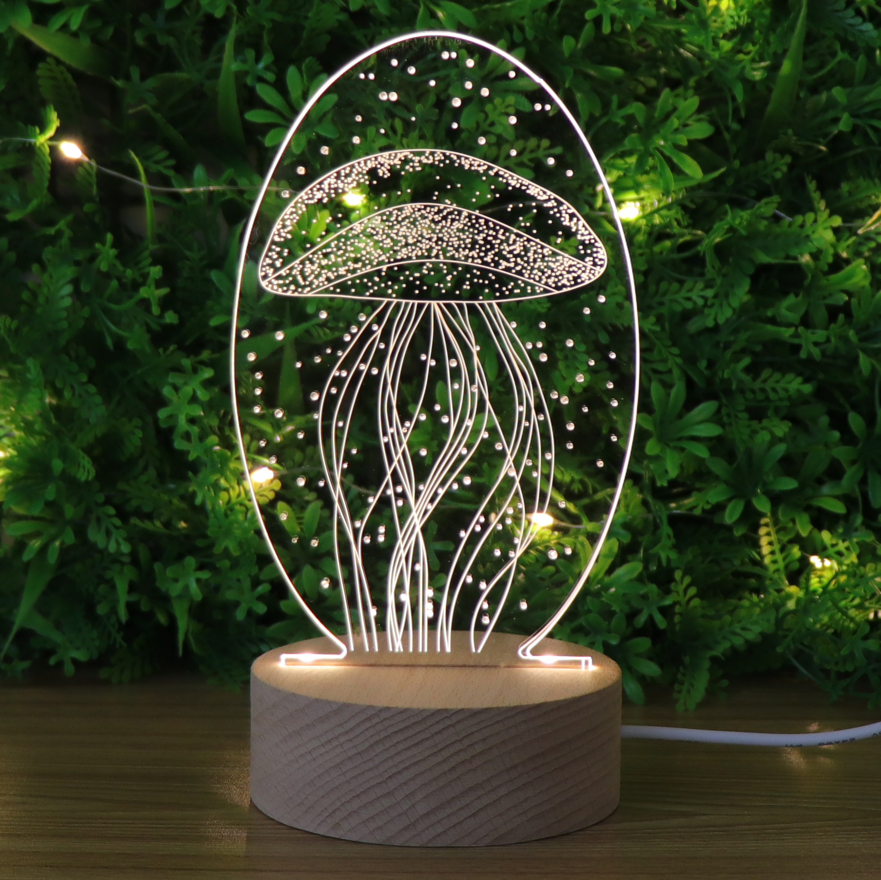 Qualle Nightlight Led Nite Lights