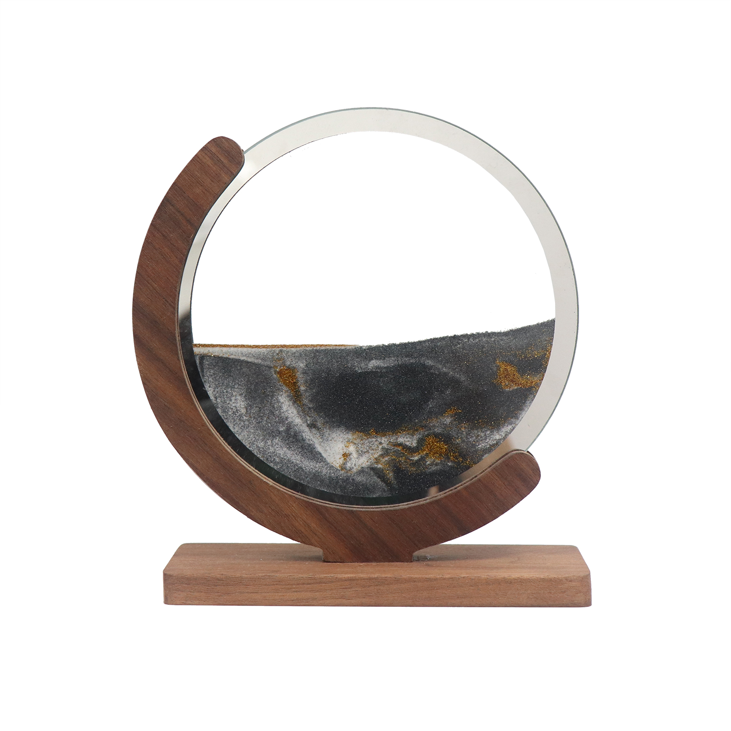 Kreative Atmosphäre Lampe fließende SandlED -Nachtlicht