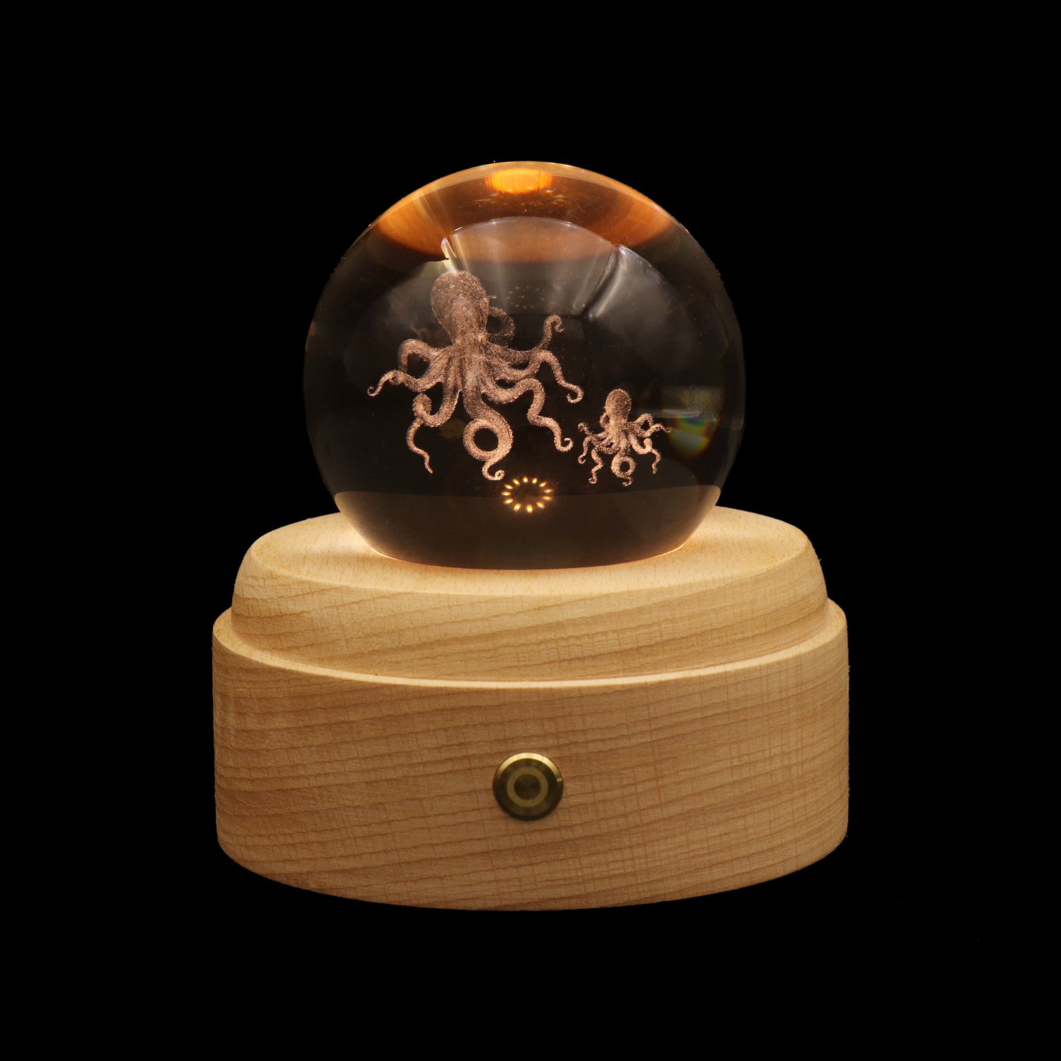 Marine Life Crystal Ball Night Light