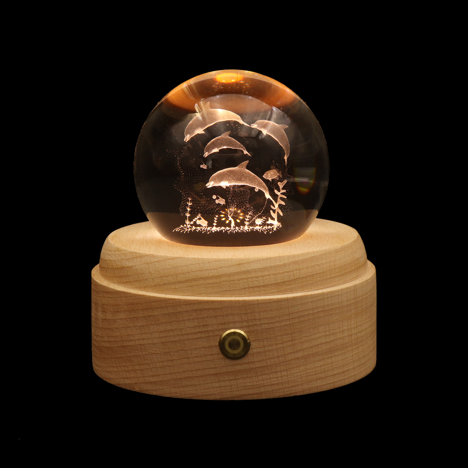 Marine Life Crystal Ball Night Light
